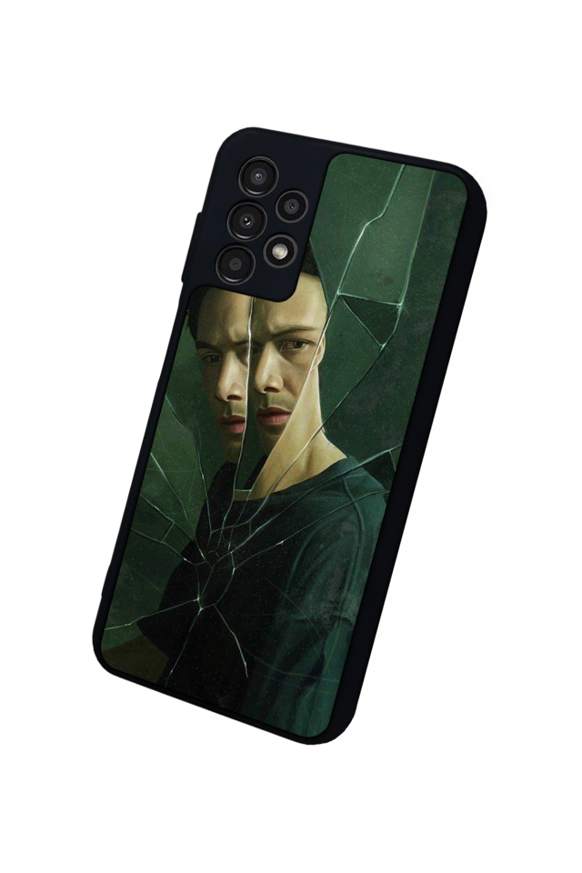 Samsung Galaxy A23 Uyumlu MatriSamsung Galaxy A23 Tasarımlı Glossy Premium Kılıf