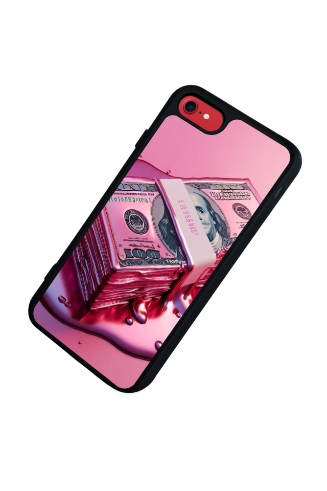 iPhone 7 Uyumlu Money Para Tasarımlı Glossy Premium Kılıf