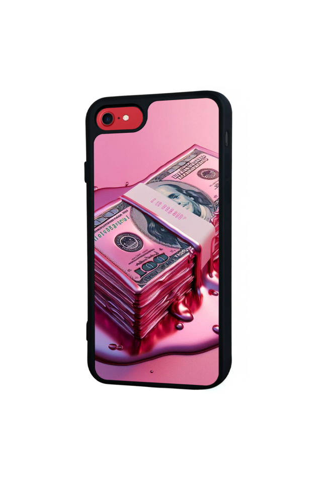iPhone 7 Uyumlu Money Para Tasarımlı Glossy Premium Kılıf
