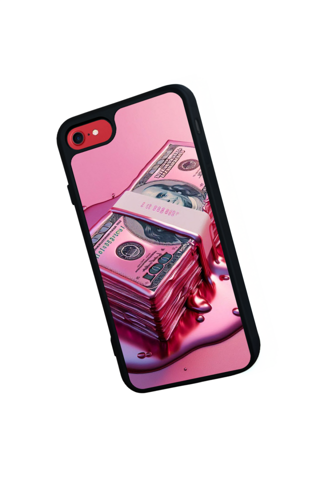 iPhone 7 Uyumlu Money Para Tasarımlı Glossy Premium Kılıf