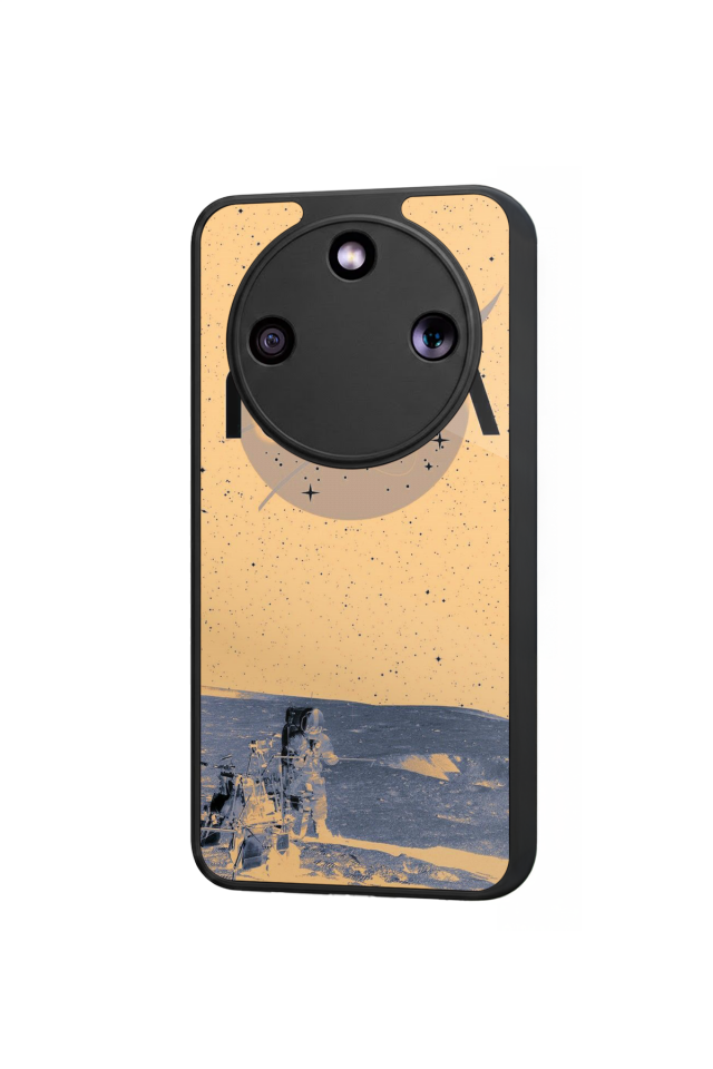 Honor Magic 8 Lite Uyumlu Nasa Tasarımlı Glossy Premium Kılıf