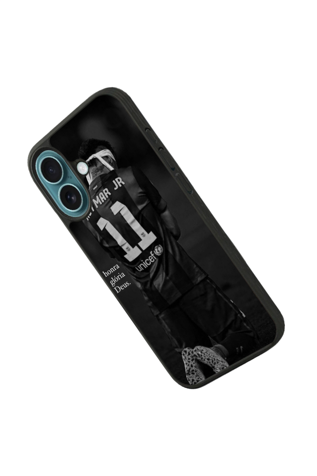 iPhone 16 Uyumlu Neymar Tasarımlı Glossy Premium Kılıf