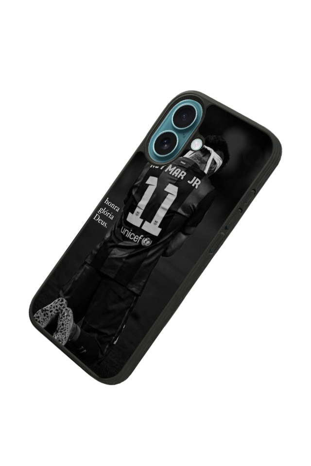iPhone 16 Uyumlu Neymar Tasarımlı Glossy Premium Kılıf