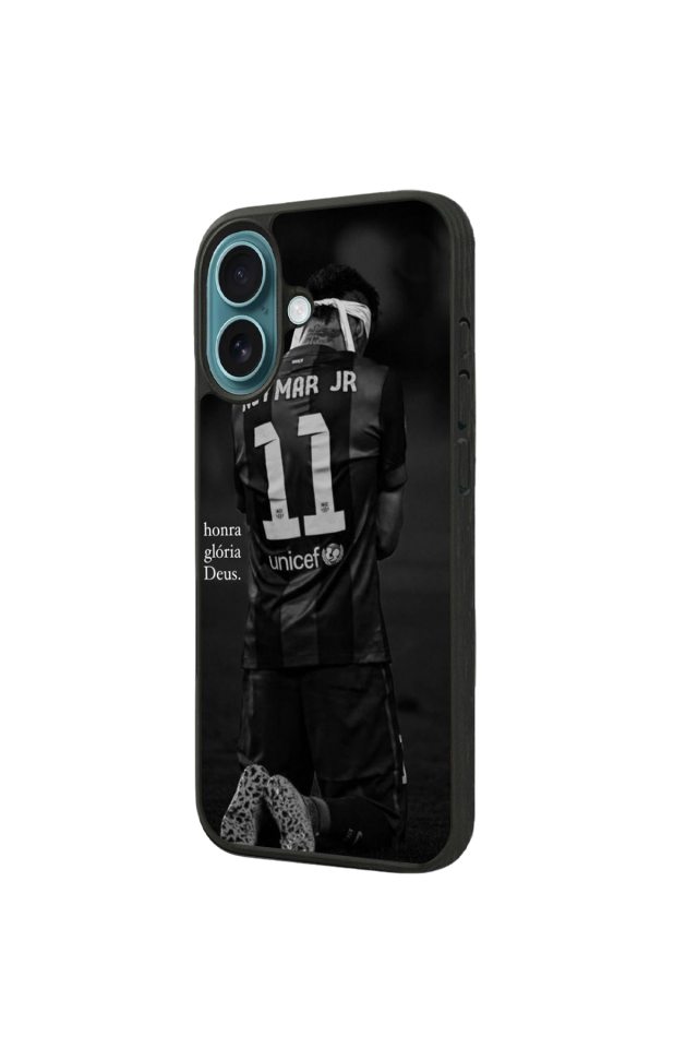 iPhone 16 Uyumlu Neymar Tasarımlı Glossy Premium Kılıf