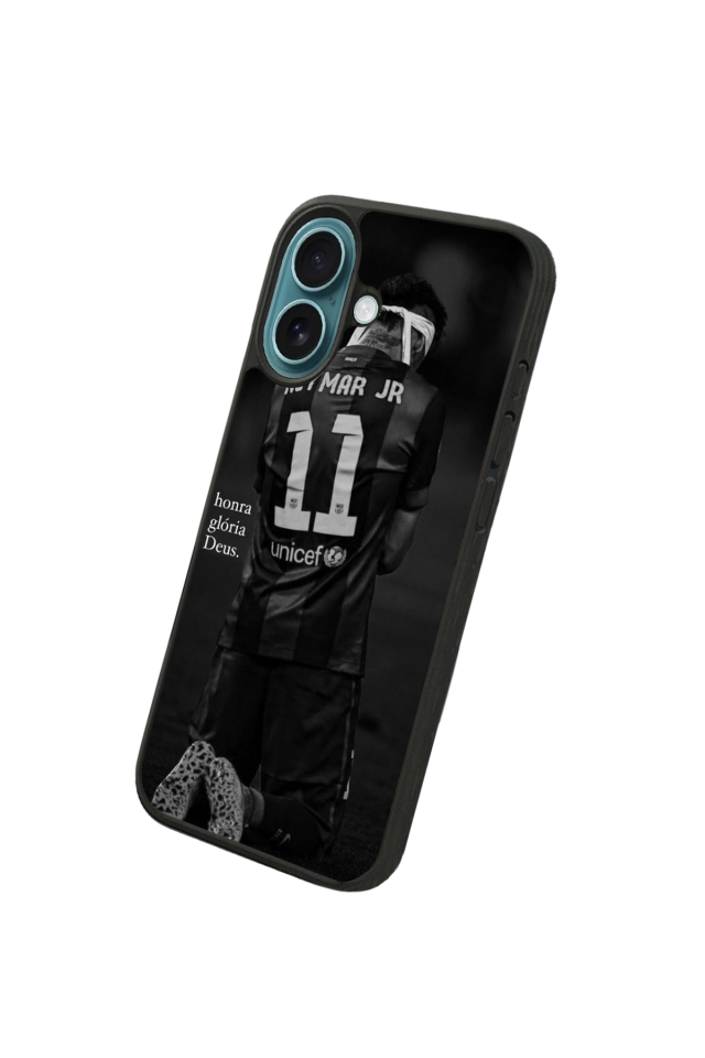 iPhone 16 Uyumlu Neymar Tasarımlı Glossy Premium Kılıf