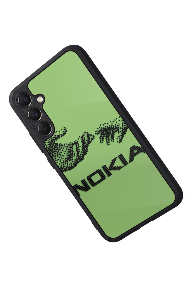 Samsung Galaxy A34 Uyumlu Nokia Tasarımlı Glossy Premium Kılıf