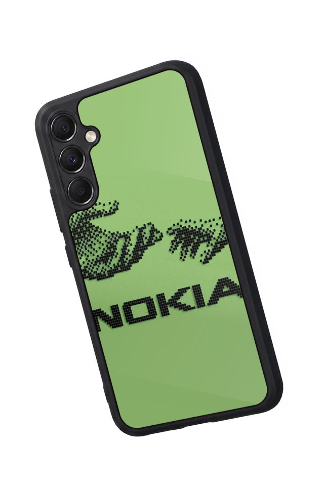 Samsung Galaxy A34 Uyumlu Nokia Tasarımlı Glossy Premium Kılıf