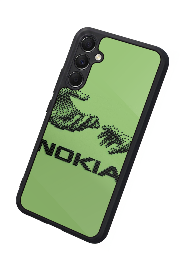 Samsung Galaxy A34 Uyumlu Nokia Tasarımlı Glossy Premium Kılıf