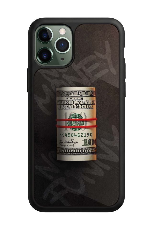 iPhone 11 Pro Max Uyumlu Para Tasarımlı Glossy Premium Kılıf