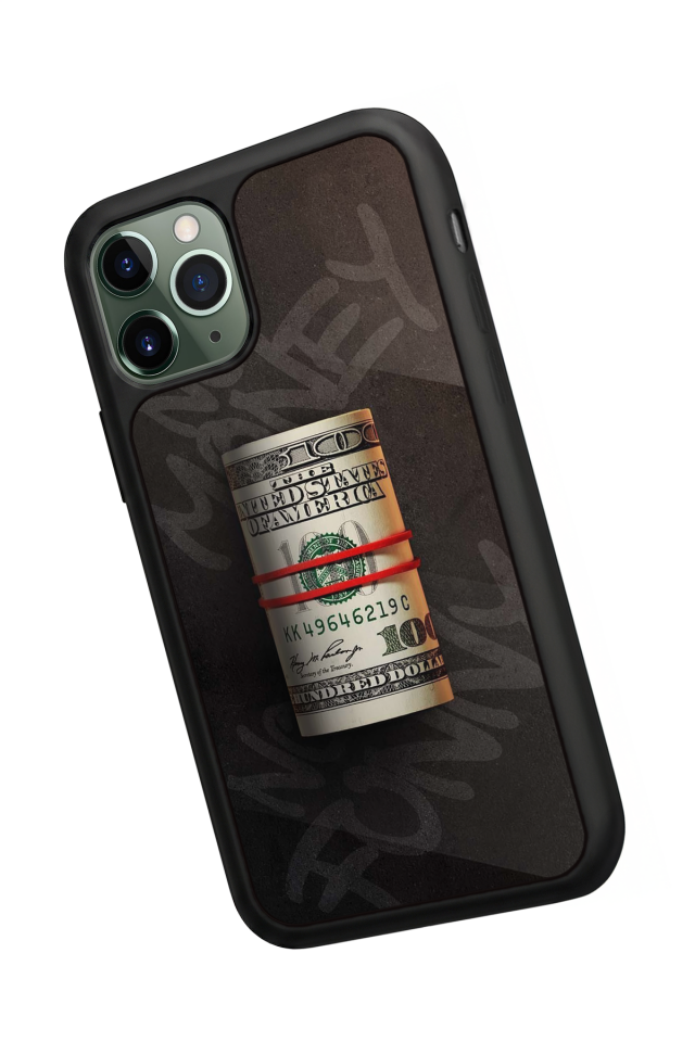 iPhone 11 Pro Max Uyumlu Para Tasarımlı Glossy Premium Kılıf
