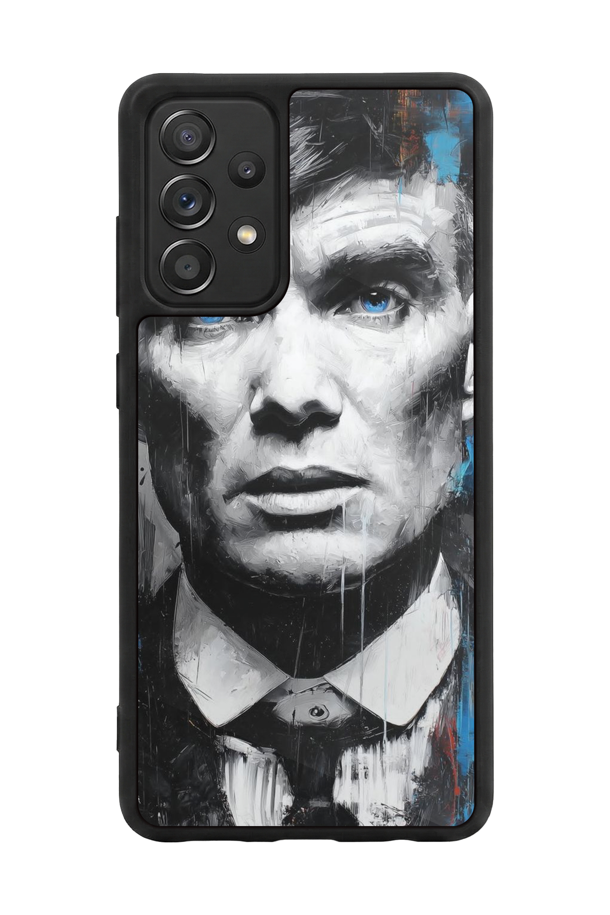 Samsung Galaxy A72 Uyumlu Peaky Blinders Tasarımlı Glossy Premium Kılıf