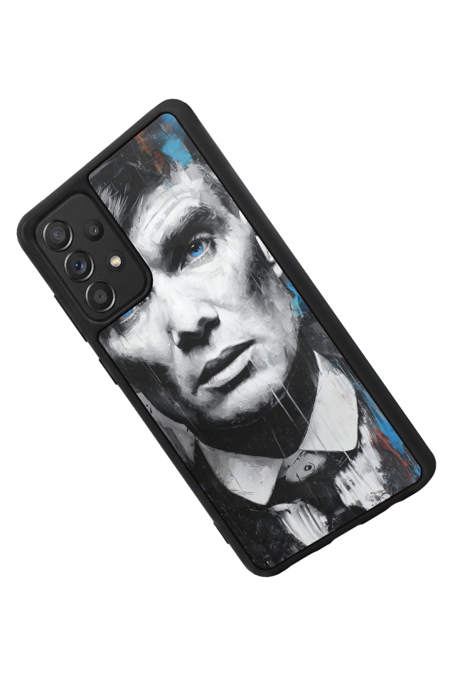 Samsung Galaxy A72 Uyumlu Peaky Blinders Tasarımlı Glossy Premium Kılıf