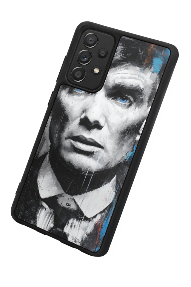 Samsung Galaxy A72 Uyumlu Peaky Blinders Tasarımlı Glossy Premium Kılıf