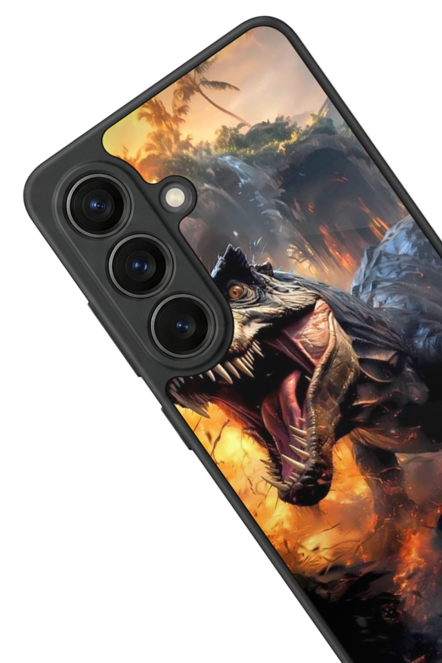 Samsung Galaxy S26 Uyumlu T-ReSamsung Galaxy S26 Tasarımlı Glossy Premium Kılıf