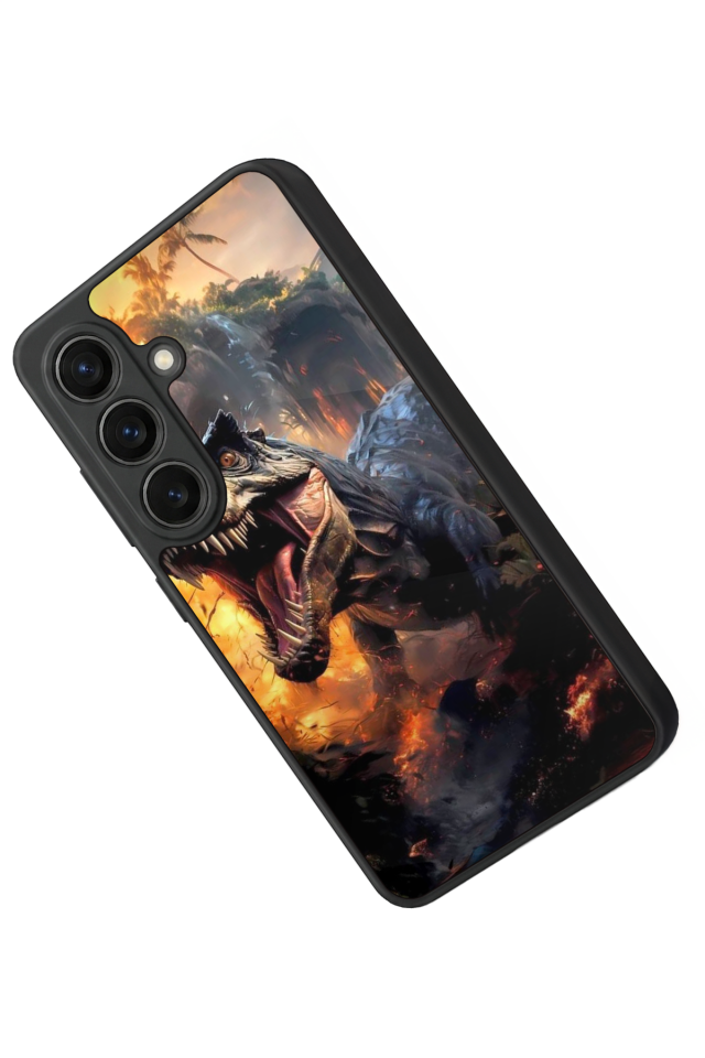 Samsung Galaxy S26 Uyumlu T-ReSamsung Galaxy S26 Tasarımlı Glossy Premium Kılıf