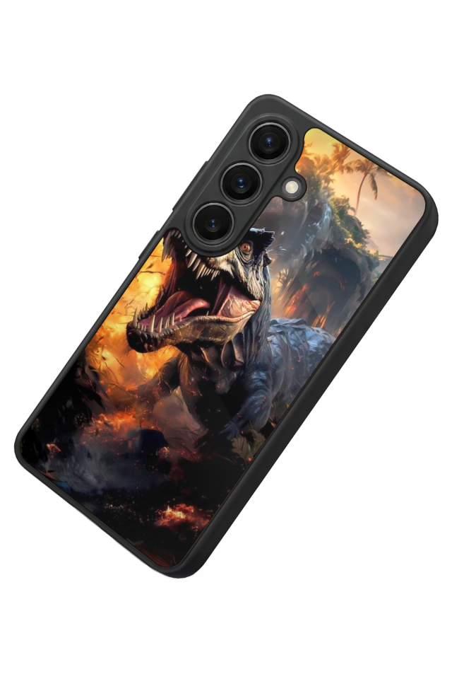 Samsung Galaxy S26 Uyumlu T-ReSamsung Galaxy S26 Tasarımlı Glossy Premium Kılıf