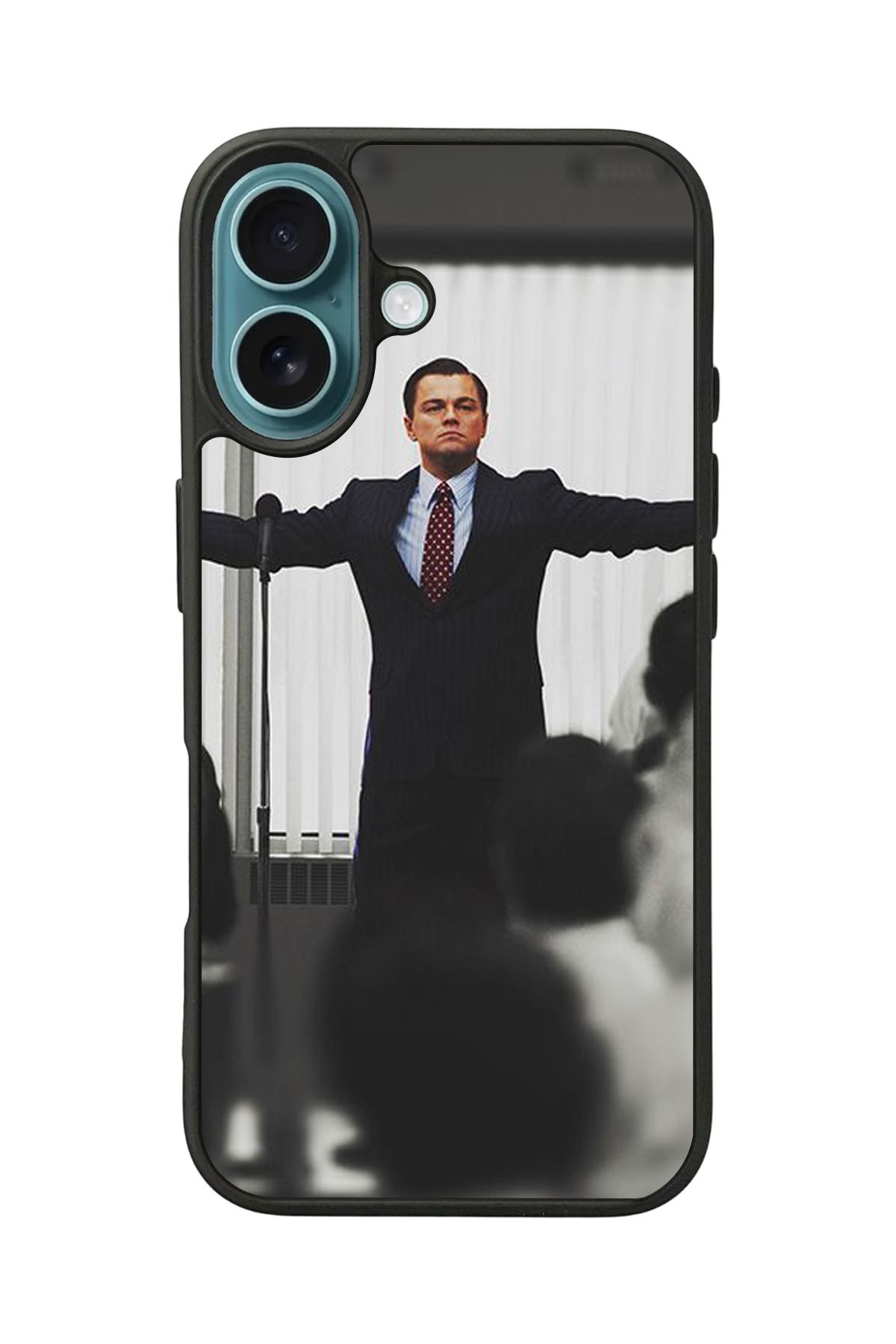 iPhone 16 Plus Uyumlu TheWolf Tasarımlı Glossy Premium Kılıf