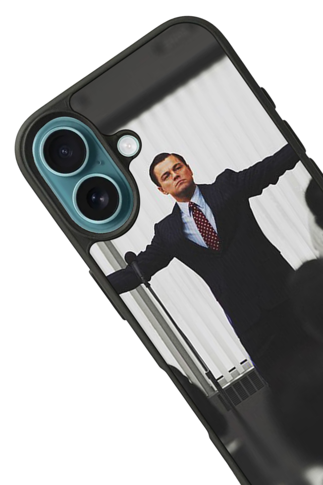 iPhone 16 Plus Uyumlu TheWolf Tasarımlı Glossy Premium Kılıf