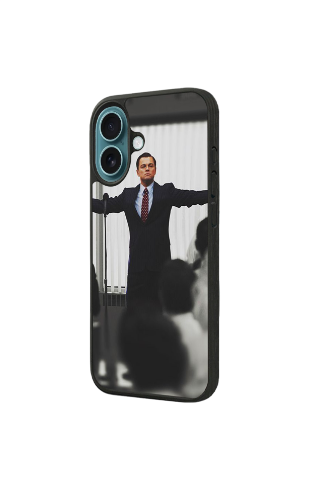 iPhone 16 Plus Uyumlu TheWolf Tasarımlı Glossy Premium Kılıf