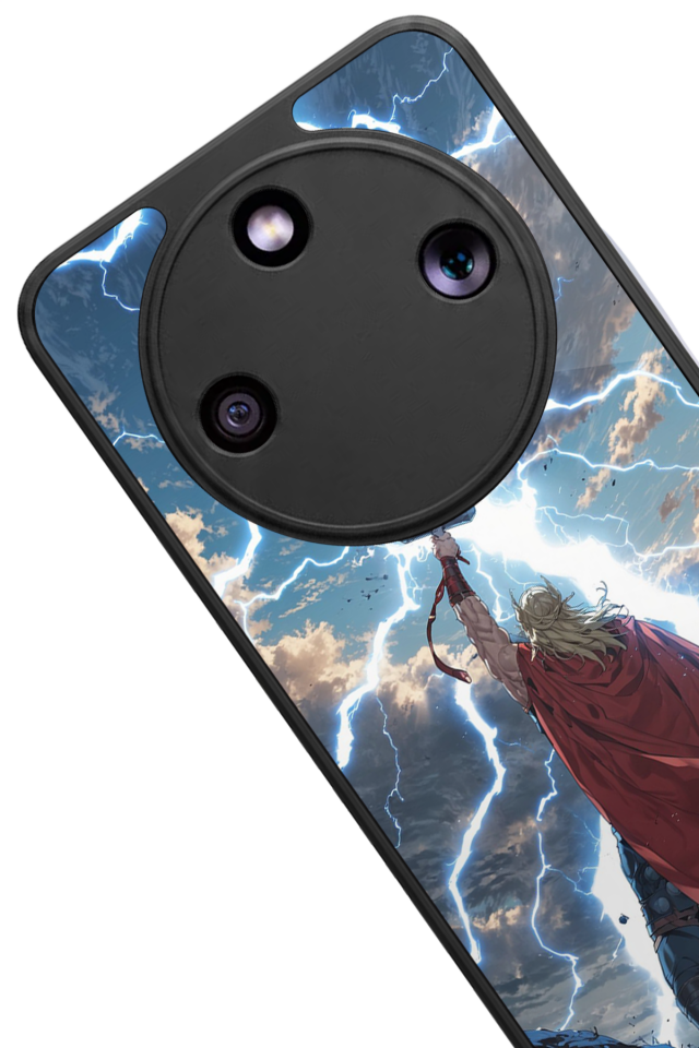 Honor Magic 8 Lite Uyumlu Thor Tasarımlı Glossy Premium Kılıf