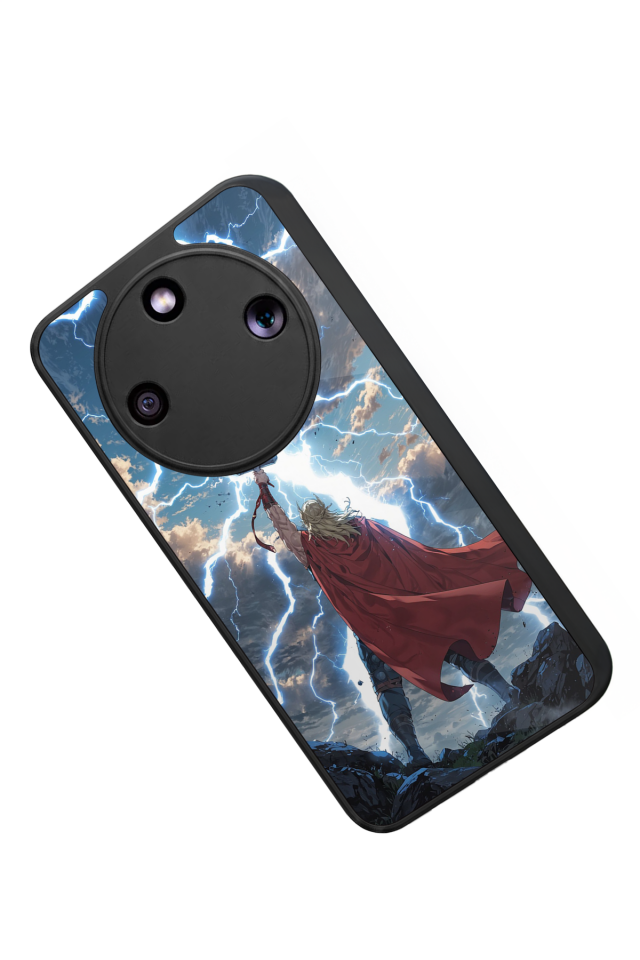 Honor Magic 8 Lite Uyumlu Thor Tasarımlı Glossy Premium Kılıf