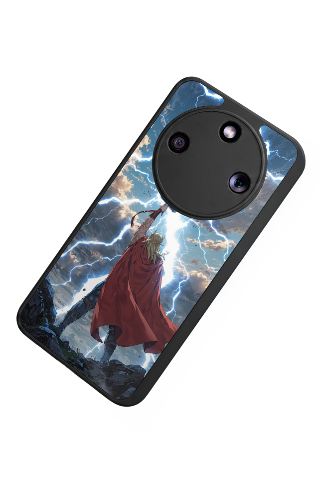 Honor Magic 8 Lite Uyumlu Thor Tasarımlı Glossy Premium Kılıf