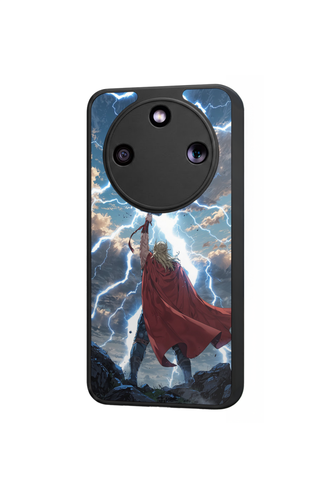 Honor Magic 8 Lite Uyumlu Thor Tasarımlı Glossy Premium Kılıf