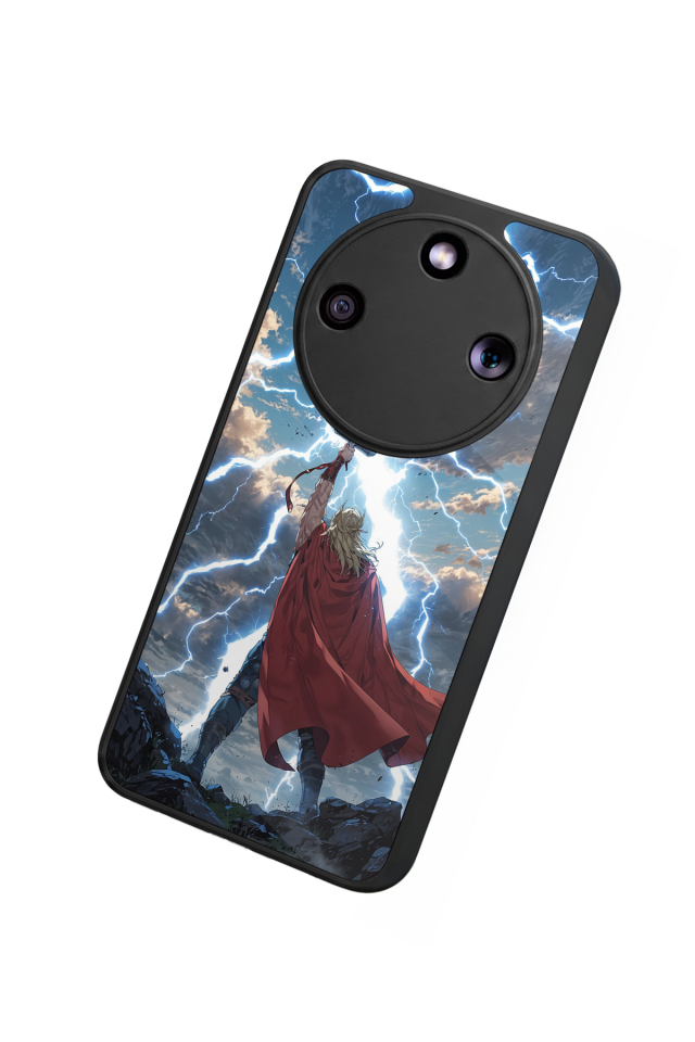 Honor Magic 8 Lite Uyumlu Thor Tasarımlı Glossy Premium Kılıf