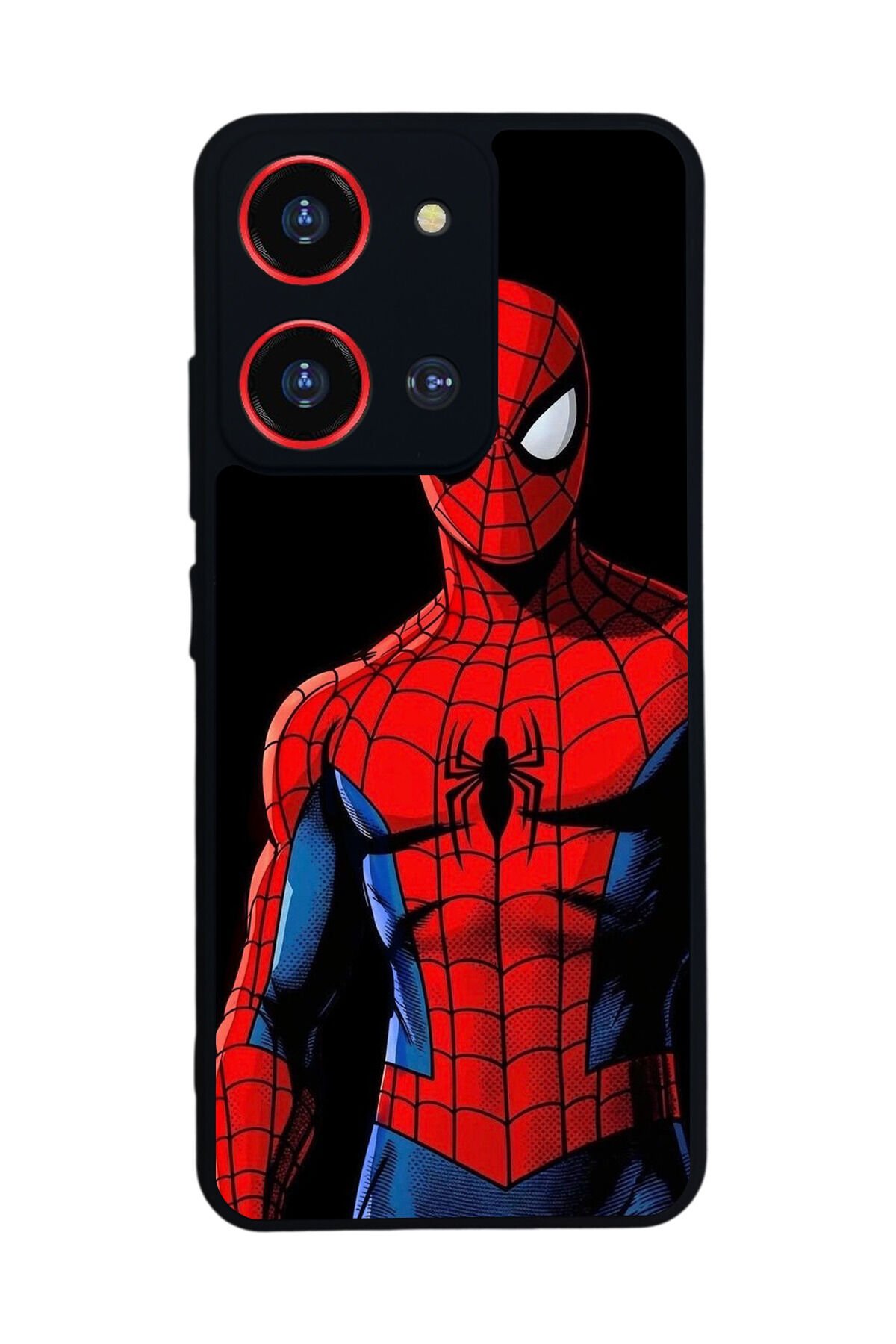 Reeder S19 Max Pro S 108MP Uyumlu Spider Man ( Örümcek Adam ) Tasarımlı Glossy Premium Kılıf