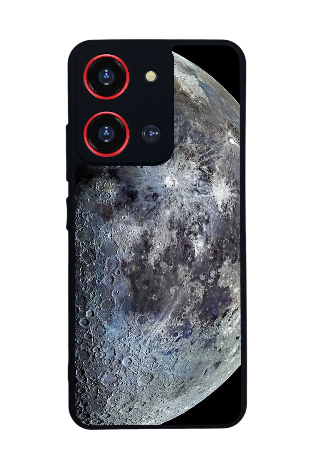 Reeder S19 Max Pro S 108MP Uyumlu Ay Tasarımlı Glossy Premium Kılıf