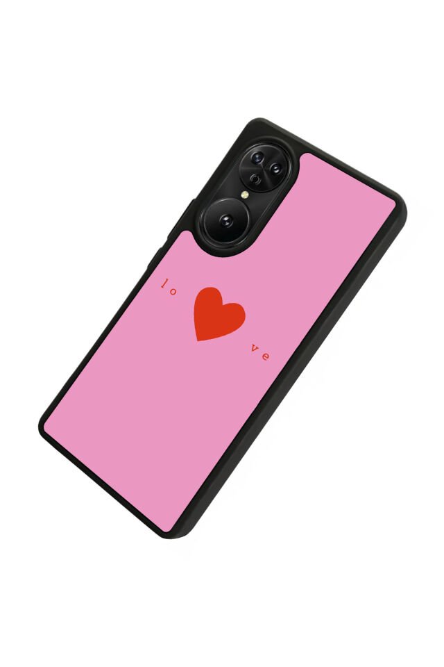 Reeder S19 Max Pro S EDGE Uyumlu Kalp Love Tasarımlı Glossy Premium Kılıf