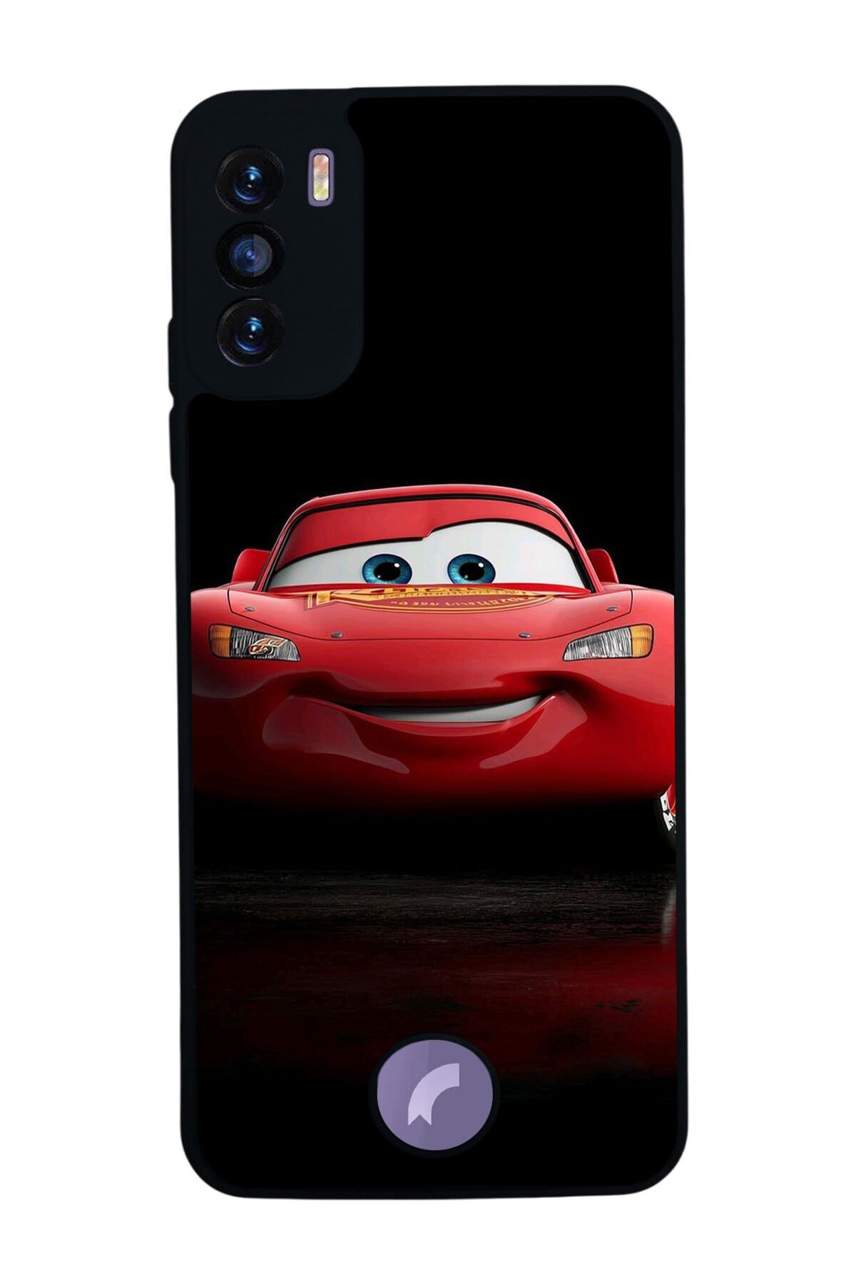 Reeder S19 Max Pro S Uyumlu Simsek McQueen Tasarımlı Glossy Premium Kılıf