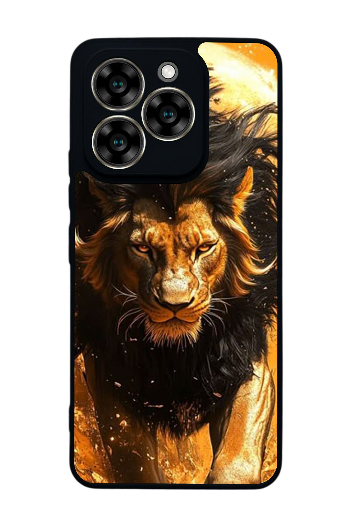Reeder S919 Uyumlu Aslan Tasarımlı Glossy Premium Kılıf