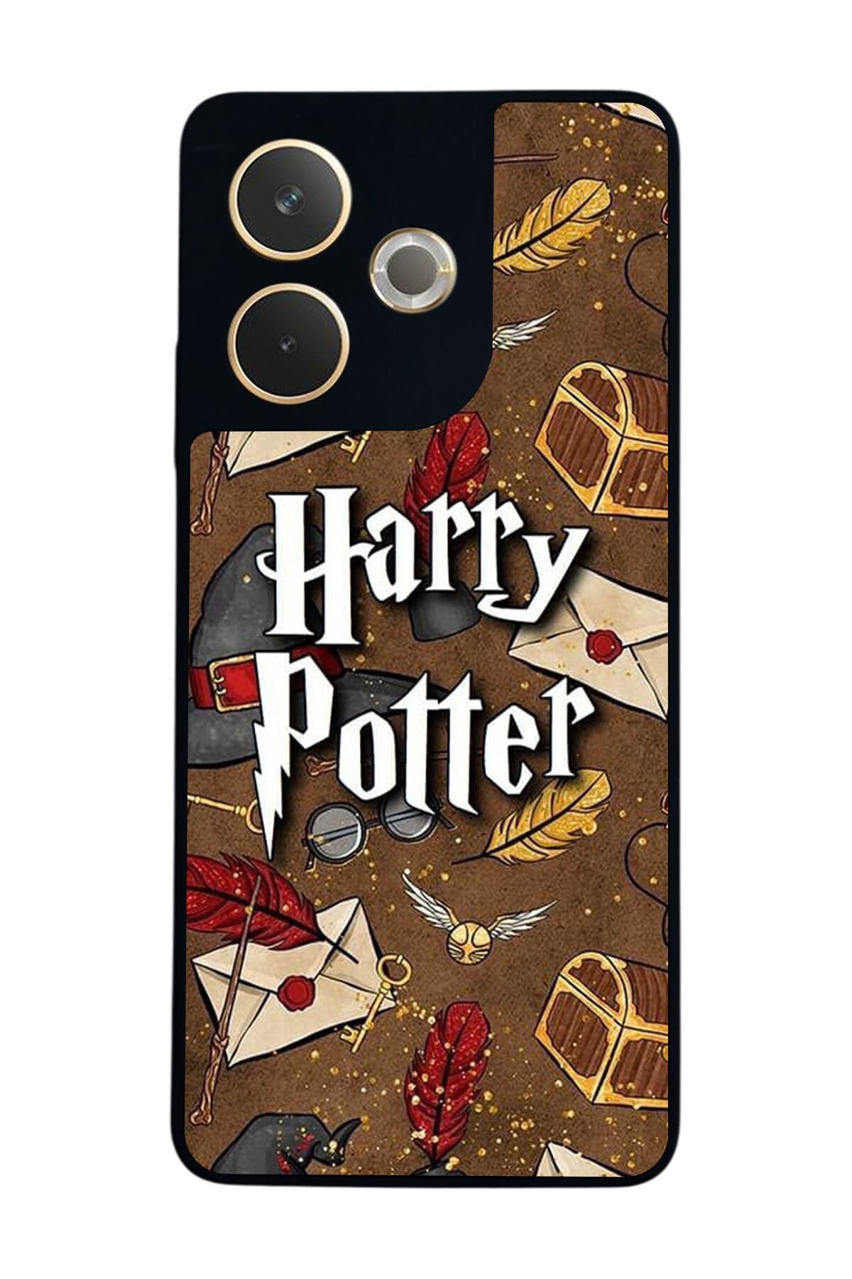 Oppo A5 Pro Uyumlu HarryPotter Tasarımlı Glossy Premium Kılıf