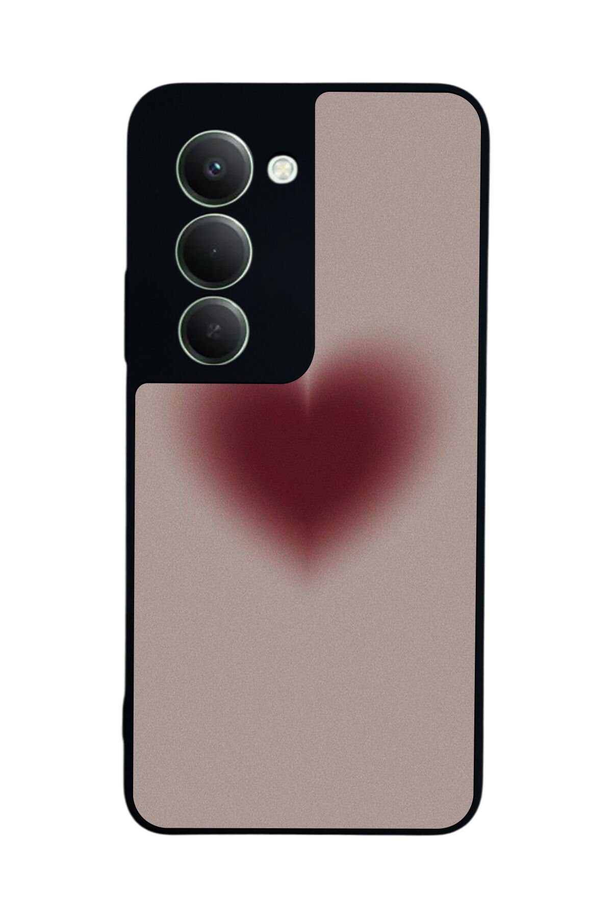 Xiaomi Redmi 15 5G Uyumlu Kalp Love Tasarımlı Glossy Premium Kılıf