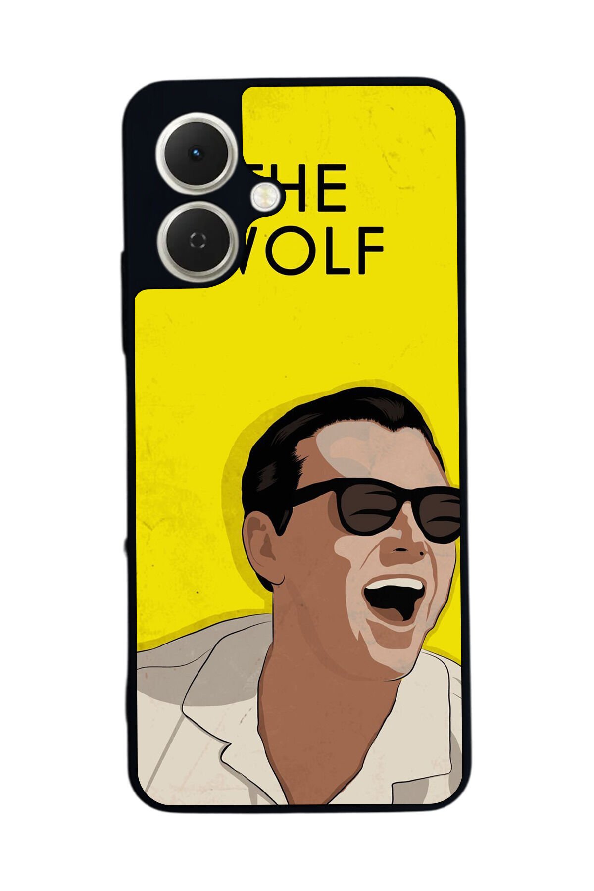 Tecno Spark GO 2 Uyumlu TheWolf Tasarımlı Glossy Premium Kılıf