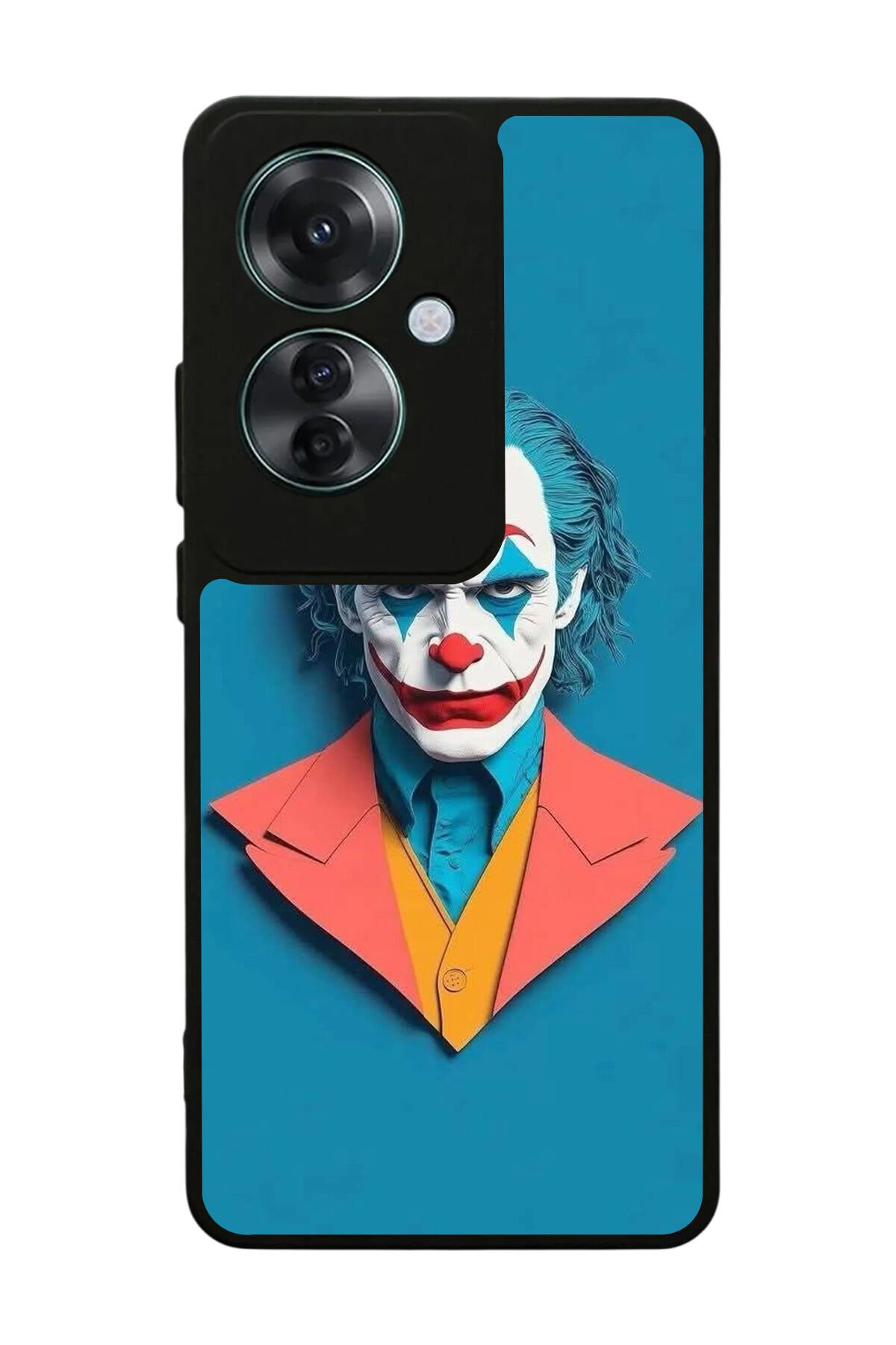 Oppo Reno 11F Uyumlu Joker Tasarımlı Glossy Premium Kılıf