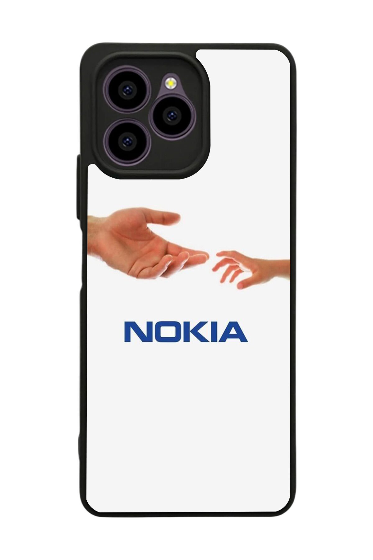 Omix X6 Uyumlu Nokia Tasarımlı Glossy Premium Kılıf