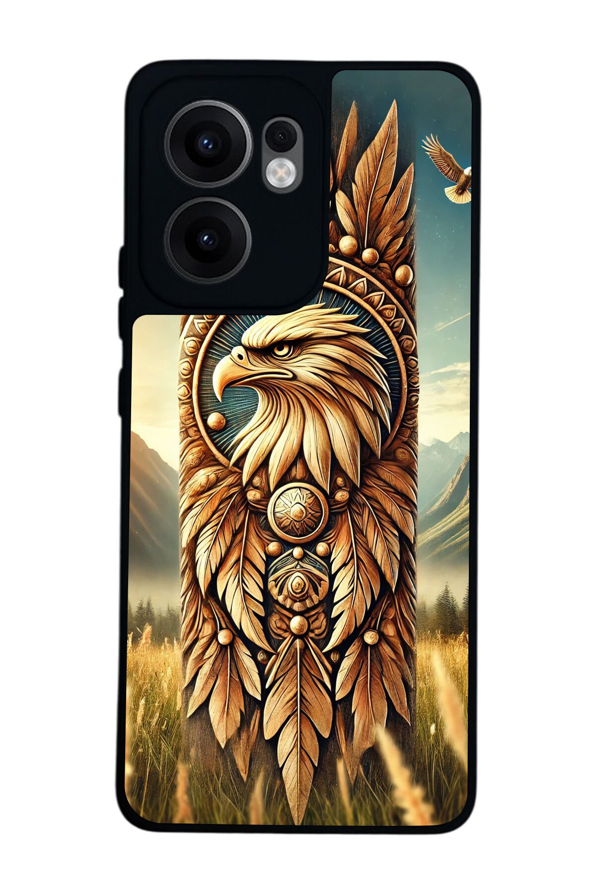 Oppo Reno 13F Uyumlu Besiktas Tasarımlı Glossy Premium Kılıf