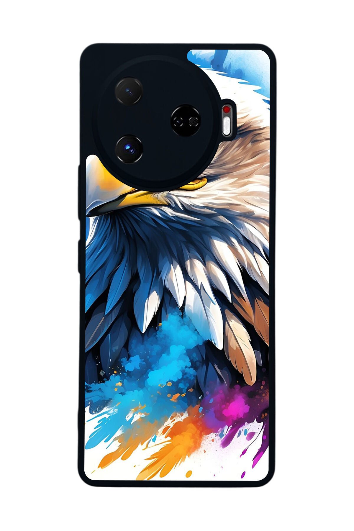 Tecno Camon 30 Pro Uyumlu Besiktas Tasarımlı Glossy Premium Kılıf