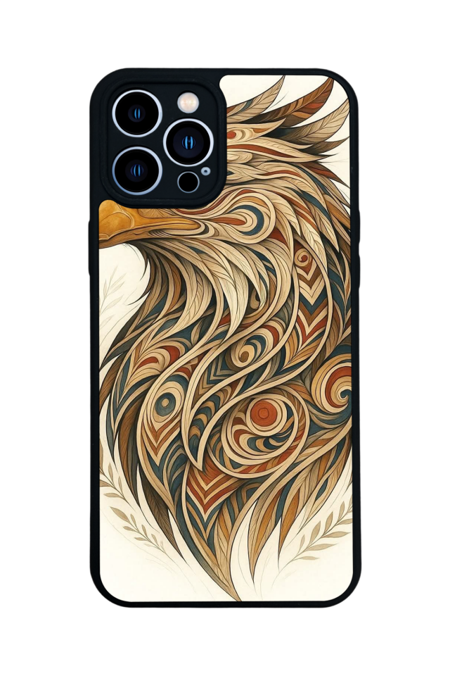 iPhone 13 Pro Max Uyumlu Besiktas Tasarımlı Glossy Premium Kılıf