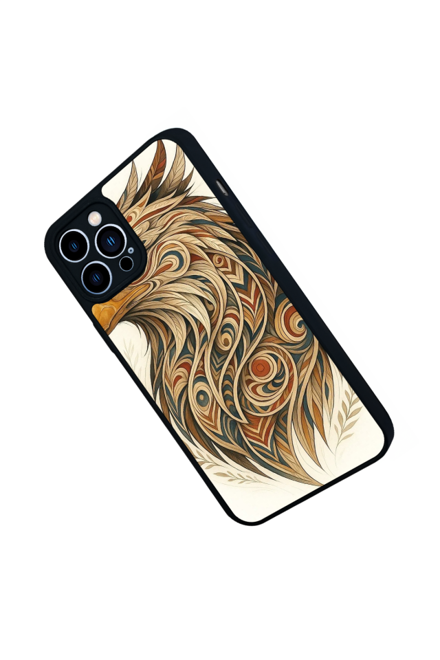 iPhone 13 Pro Max Uyumlu Besiktas Tasarımlı Glossy Premium Kılıf