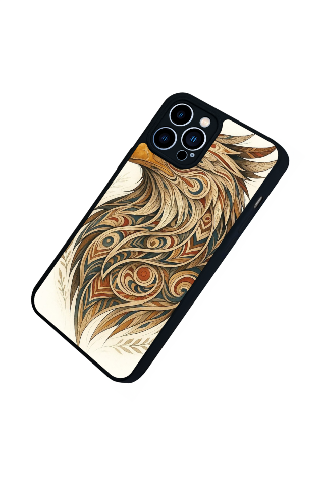 iPhone 13 Pro Max Uyumlu Besiktas Tasarımlı Glossy Premium Kılıf