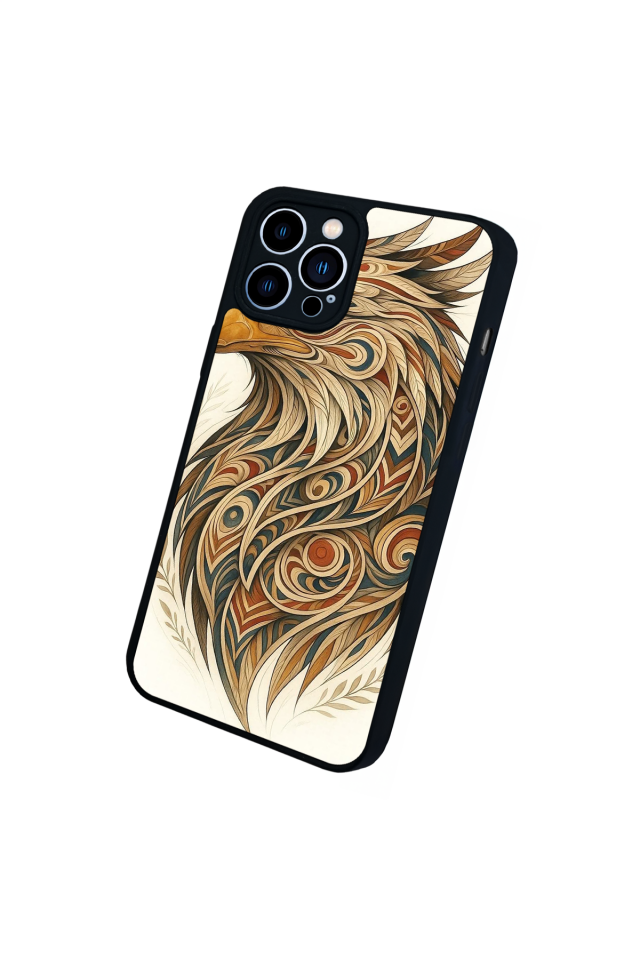 iPhone 13 Pro Max Uyumlu Besiktas Tasarımlı Glossy Premium Kılıf