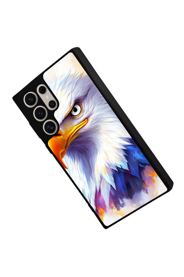 Samsung Galaxy S24 Ultra Uyumlu Besiktas Tasarımlı Glossy Premium Kılıf