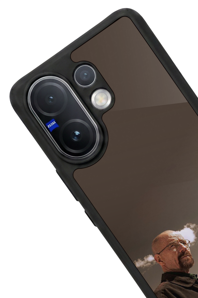 Vivo V60 Uyumlu BreakingBad Tasarımlı Glossy Premium Kılıf