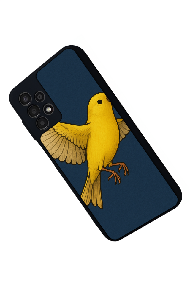 Samsung Galaxy A23 Uyumlu Fenerbahce Tasarımlı Glossy Premium Kılıf