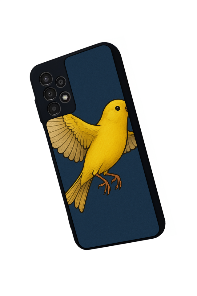 Samsung Galaxy A23 Uyumlu Fenerbahce Tasarımlı Glossy Premium Kılıf