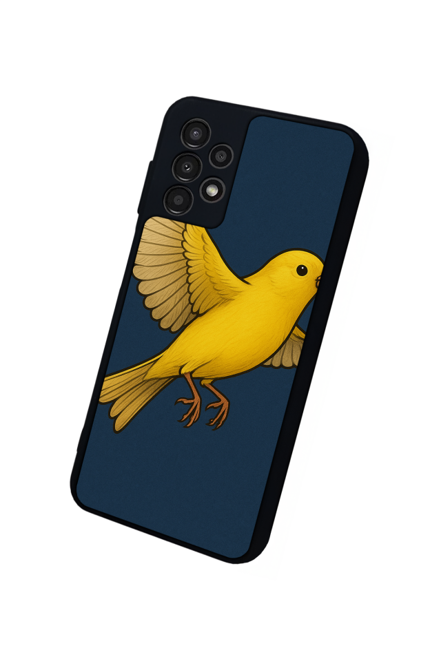 Samsung Galaxy A23 Uyumlu Fenerbahce Tasarımlı Glossy Premium Kılıf