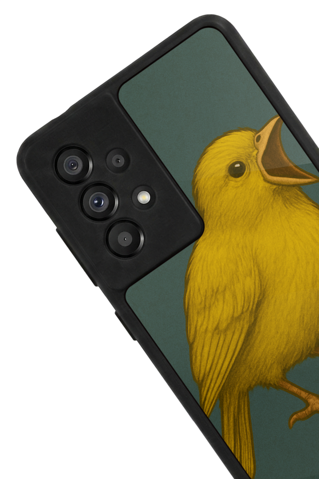 Samsung Galaxy A73 Uyumlu Fenerbahce Tasarımlı Glossy Premium Kılıf